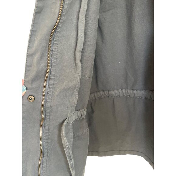 Hinge Charcoal Utility Jacket - Picture 3 of 4